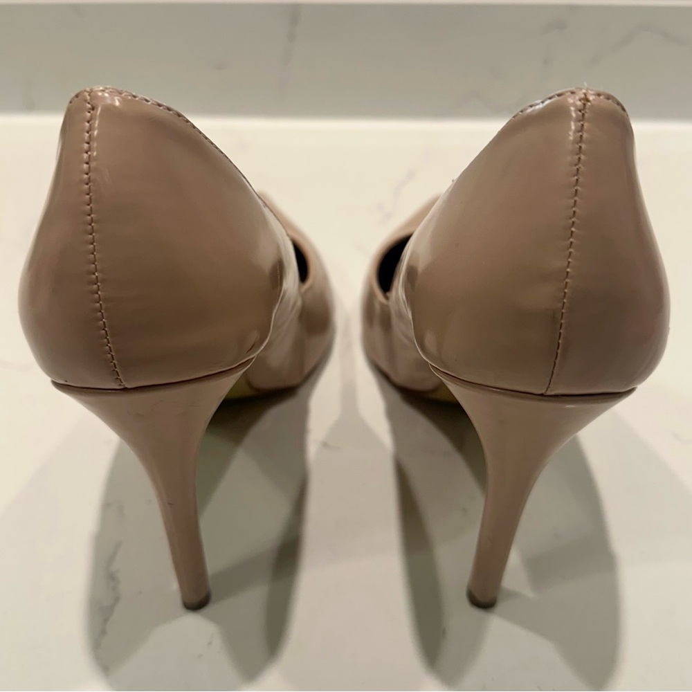 Steve Madden Nude/Tan Pointed Heels - size 8.5 - Picture 7 of 8